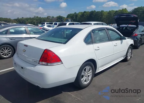 2015 Chevrolet Impala Limited Ls from USA, damaged, VIN 2G1WA5E33F1134580